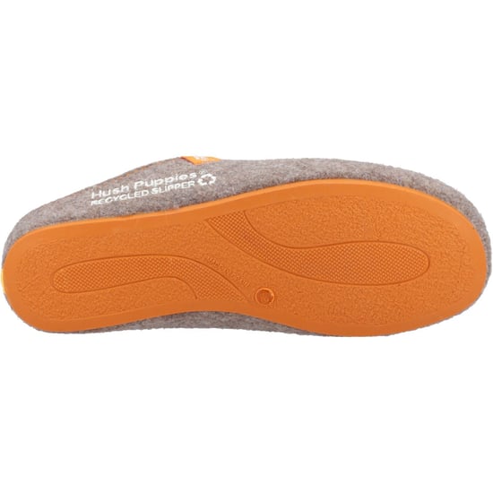 Hush Puppies The Good 90% Recyceltes RPET Polyester Herren Hausschuhe Braun - Image 3