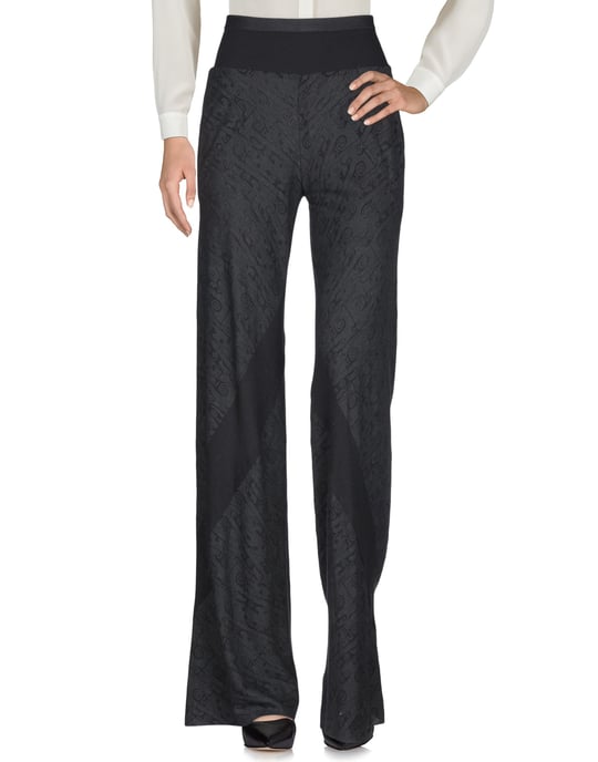 Rick Owens Lilies Black Jersey Regular Fit Trousers