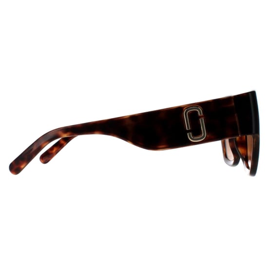 Marc Jacobs Cat Eye Damen Havanna Braun MARC 724/S - Image 3