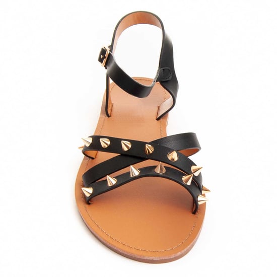 Montevita Flache Sandale Flipp3 in Schwarz - Image 4