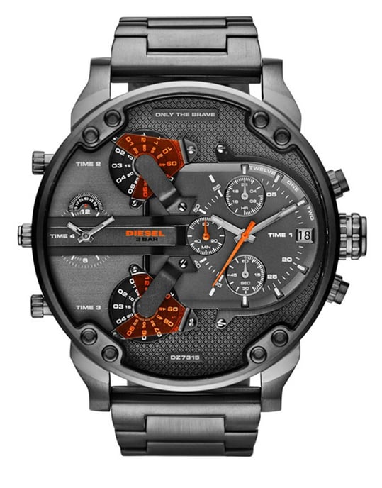 Diesel Men's Daddy 2.0 Chronograph Watch DZ7315
