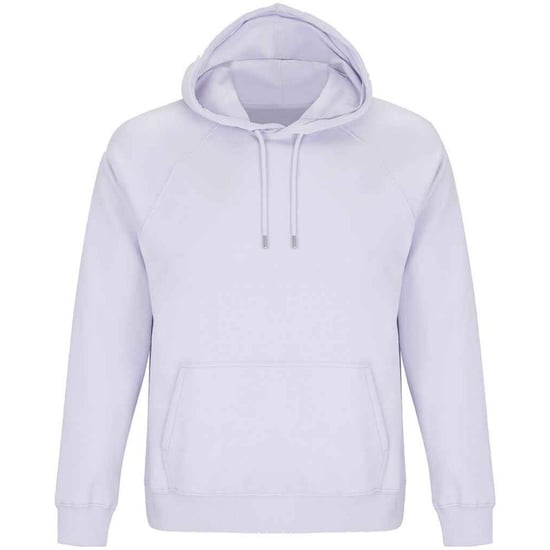 SOLS - "Stellar" Kapuzenpullover, Baumwolle aus biologischem Anbau für Herren/Damen Unisex (Flieder) - Image 1