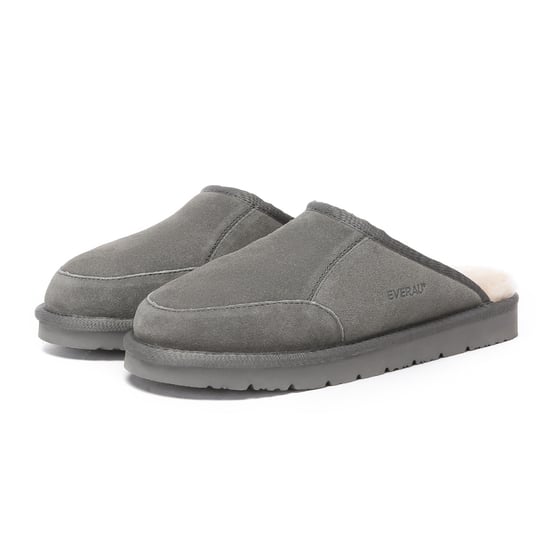 EVER AU Men Lark Slippers - Grey
