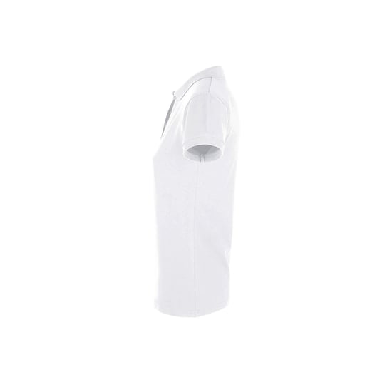 SOLS Womens/Ladies Perfect Pique Short Sleeve Polo Shirt (Weiß) - Image 3