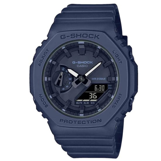 Casio G-shock Damen Blau Uhr GMA-S2100BA-2A1ER - Image 1