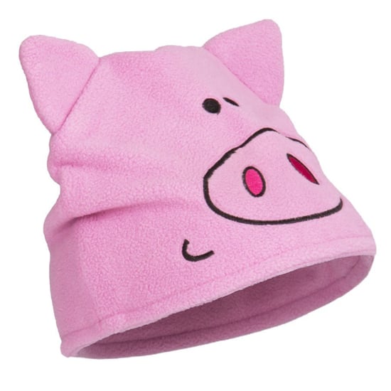 Trespass Childrens/Kids Oinky Pig Beanie Mütze - Image 2