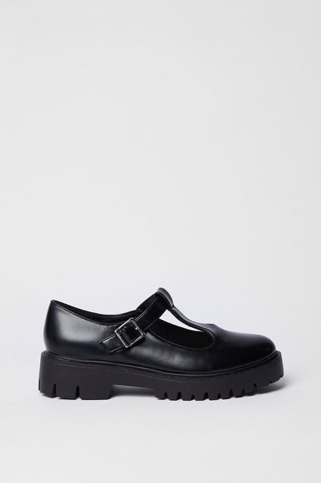 Faith: Naevias Chunky T-bar Mary-jane Shoes - Image 2