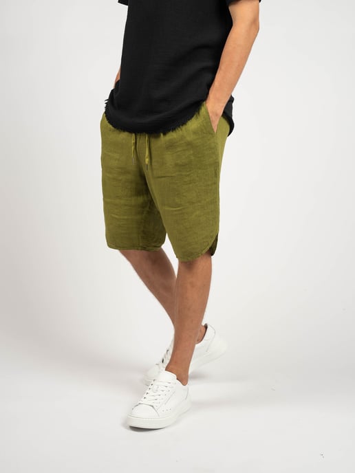 Xagon Man Shorts Lino Herren grün - Image 5