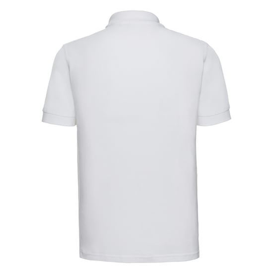 Russell - "Ultimate" Poloshirt für Herren (Weiß) - Image 2