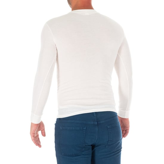 Langärmeliges T-Shirt mit halbhohem Kragen 1625-H Herren - Image 3