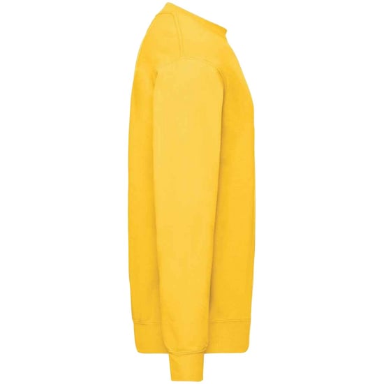 Fruit of the Loom - "Classic 80/20" Sweatshirt für Herren (Sonnenblume) - Image 3
