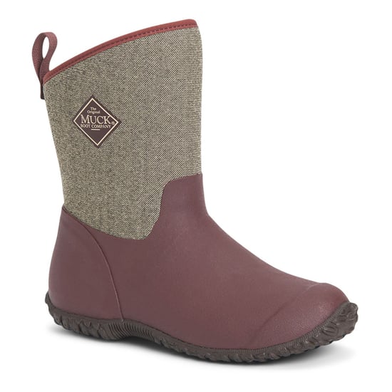 Muck Boots Muckster II Mid Rubber Raisin Gummistiefel - Image 1