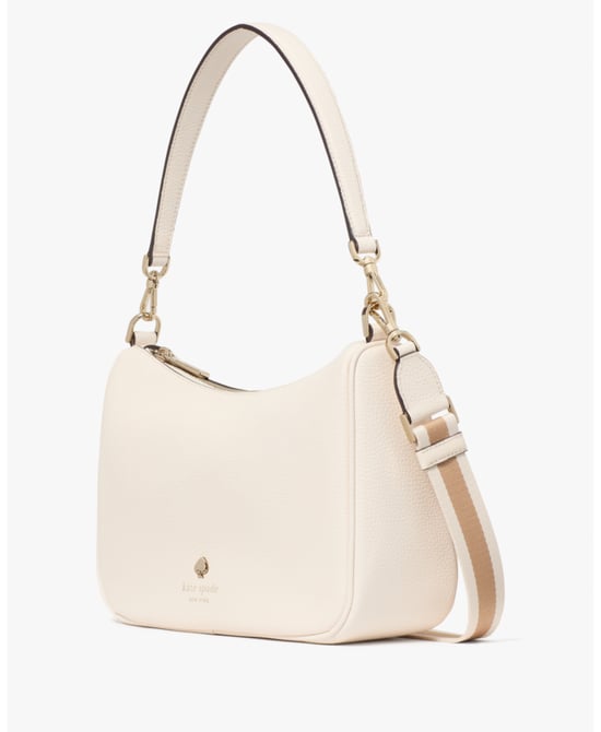 Emma Pebbled Leather Medium Shoulder Bag - Image 4