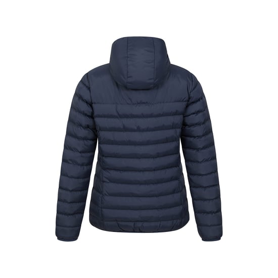 Mountain Warehouse Damen/Damen Kunstfell gefütterte wattierte Jacke (Navy) - Image 2
