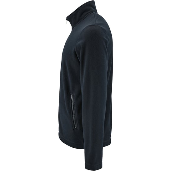 SOLS Herren Norman Fleece Jacke (Marine) - Image 3