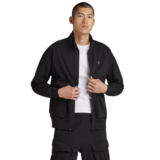 G Star Raw Rovic Zip Through Loose Sweatjacke - Image 3