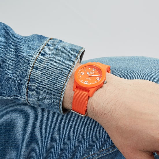 Ice Watch Slim Nature Unisex's Orange Watch 016447