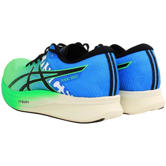 Asics Magic Speed 2 Ekiden Herren Grün Laufschuhe - Image 3