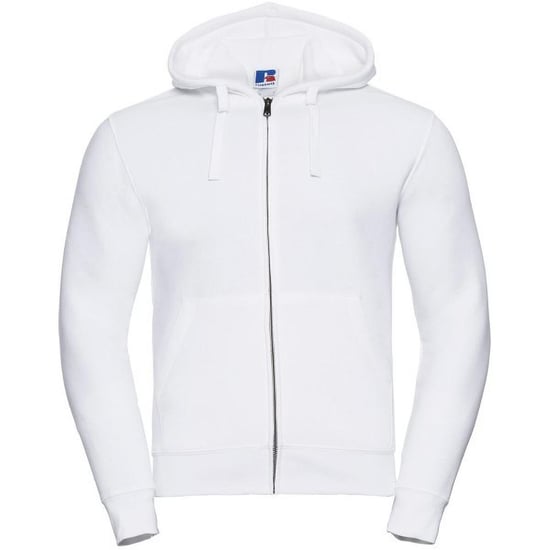 Russell Herren Authentic Kapuzenjacke (Weiß) - Image 1