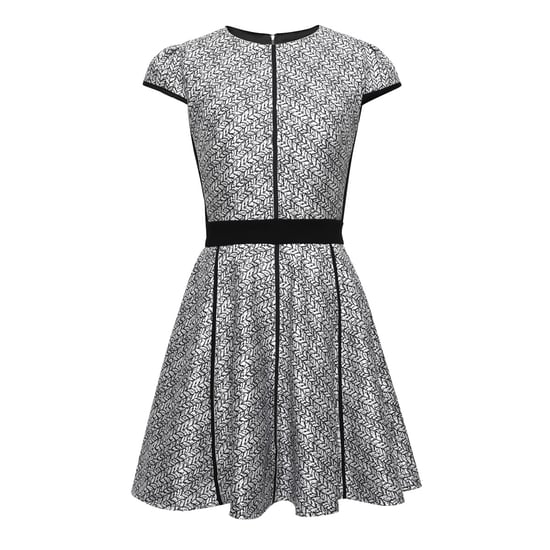 Geometrisch bedrucktes Skaterkleid und Jersey-Garnitur - Image 5