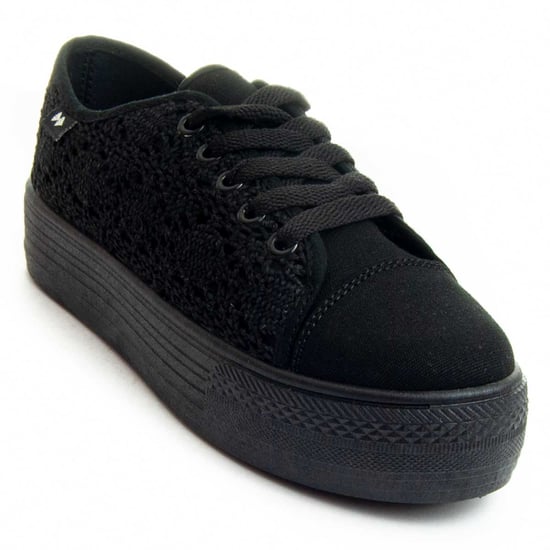 Montevita Sneaker Drillsport6 in Schwarz - Image 3