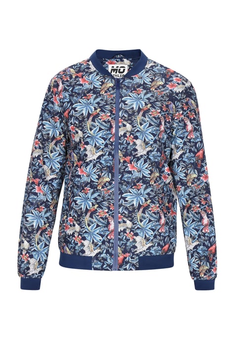 Mo Jacke Herren blau - Image 1