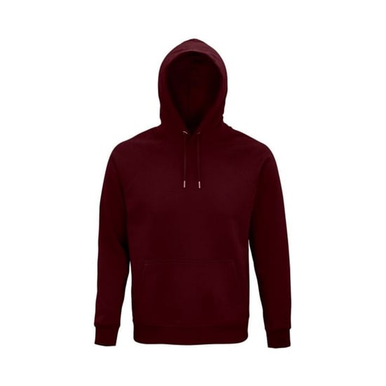 SOLS Unisex Adult Stellar Organic Hoodie (Burgund) - Image 1