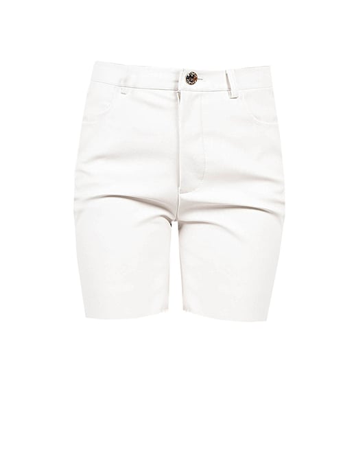 Pinko Shorts Susan 14 Damen weiß - Image 1