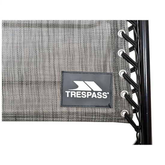 Trespass - Klappbarer Gartenstuhl "Glenesk" (Grau meliert) - Image 6