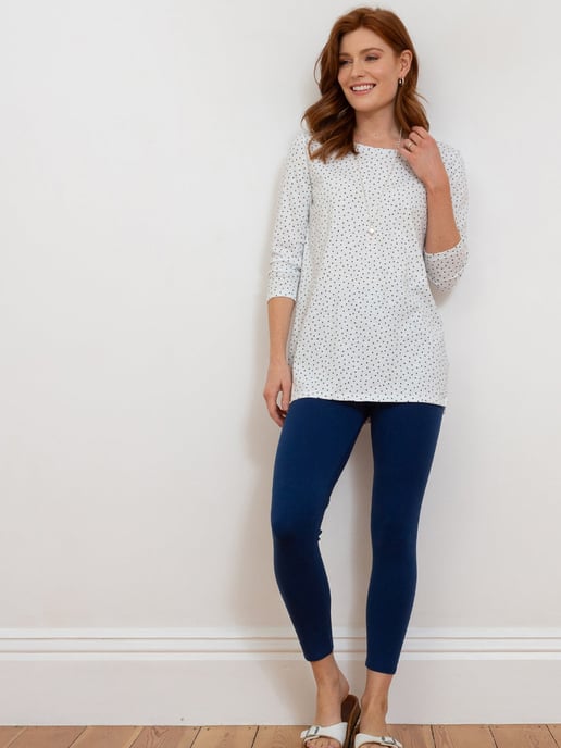 Kite Clothing Uphall 3/4 Sleeve Slub Jersey Tunic
