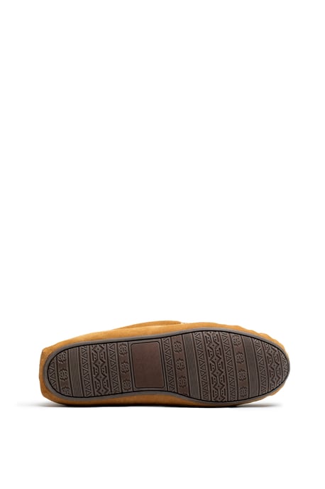 Osprey London Herren 'The Sunday' Chestnut Wildleder Hausschuh - Image 2