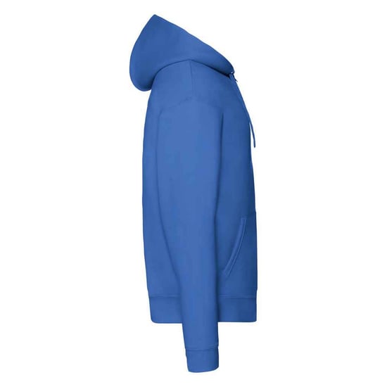 Fruit of the Loom - "Premium" Hoodie mit durchgehendem Reißverschluss für Herren/Damen Unisex (Königsblau) - Image 3