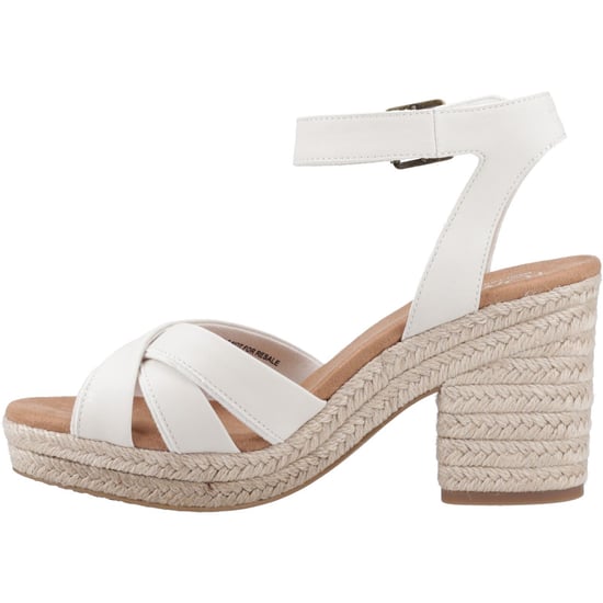 TOMS Majorca Strappy Damen Sandalen aus hellem Sandleder - Image 4