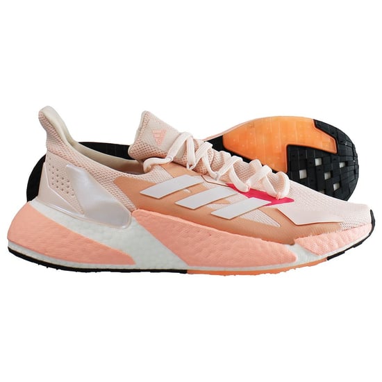 Adidas X9000L4 Frauen Orange Turnschuhe - Image 4