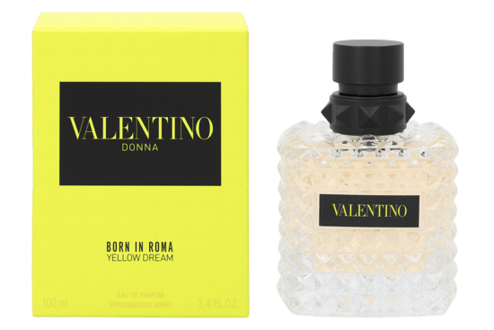 Valentino Donna Geboren In Roma Gelber Traum Edp Spray 100ml - Image 4