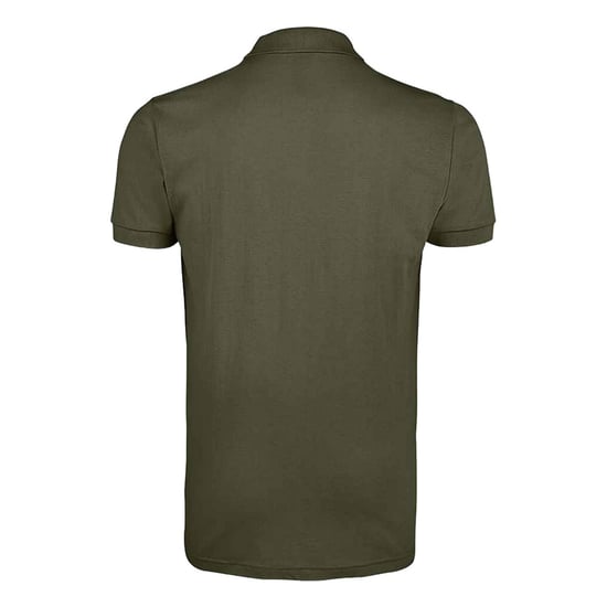 SOLs Herren Prime Pique Polo-Shirt, Kurzarm (Army-Grün) - Image 2