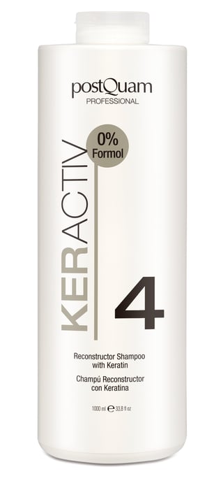 AUFBAUENSHAMPOO MIT KERATIN 1000 ML. - Image 1