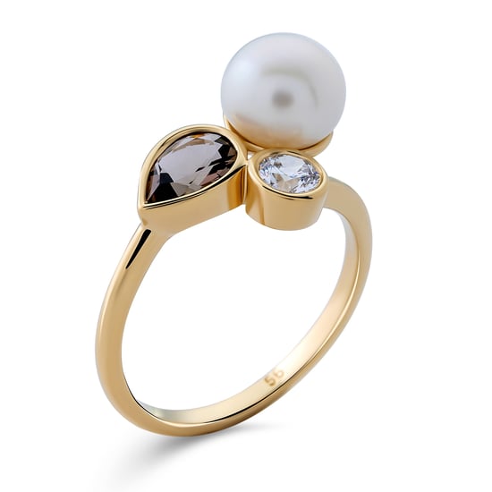 Orphelia Damen-Ring Sterling-Silber 925 – Gold ZR-7498/G - Image 2