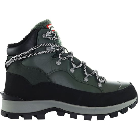 Hunter Explorer Herrenstiefel in Grün/Schwarz - Image 3