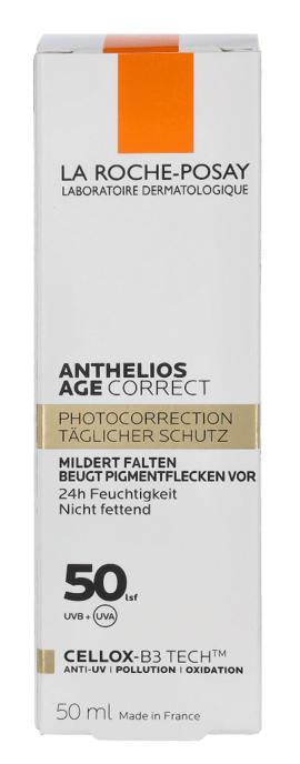 LRP Anthelios Age Correct Daily Light Cream SPF50+. - Image 2