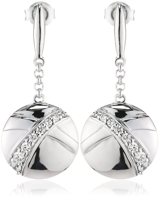 Orphelia Damen-Ohrhänger aus 925er Sterlingsilber – Silber ZO-5856 - Image 3