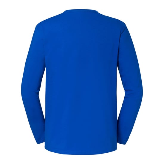 Fruit of the Loom - "Iconic 195" T-Shirt für Herren/Damen Unisex Langärmlig (Königsblau) - Image 2