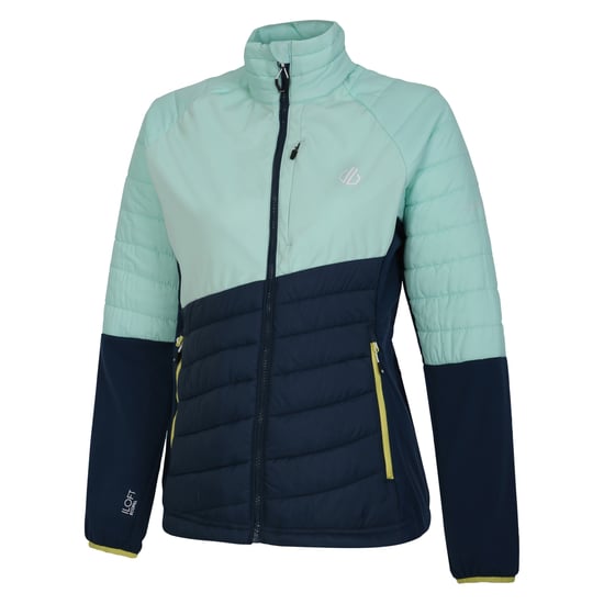 Dare 2B Womens/Ladies Lexan Hybrid Jacket (Mint Green/Moonlight Denim)