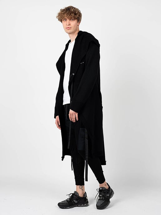 La Haine Inside Us Strickjacke Unisex Damen schwarz - Image 5