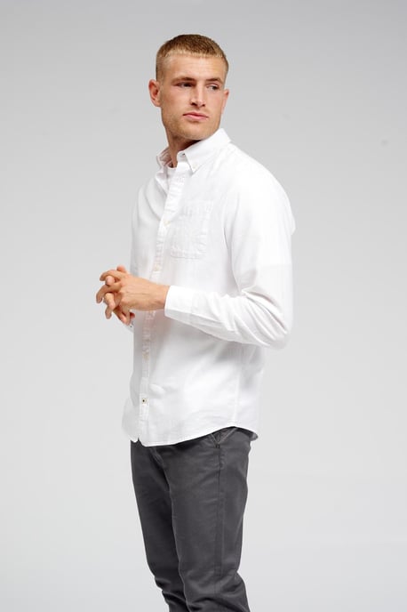 The Original Performance Oxford Shirt - White