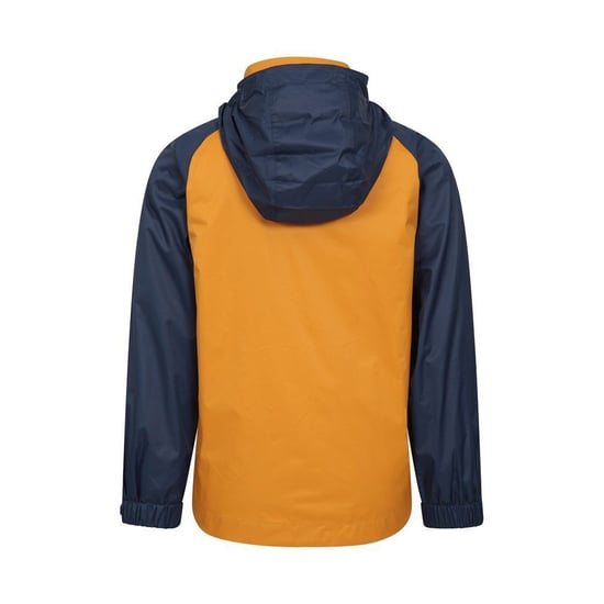 Mountain Warehouse Childrens/Kids Torrent II Wasserdichte Jacke (Gelb) - Image 2