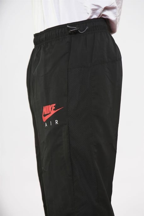 Nike Air Herren Light Weight Woven Track Pants Schwarz - Image 4