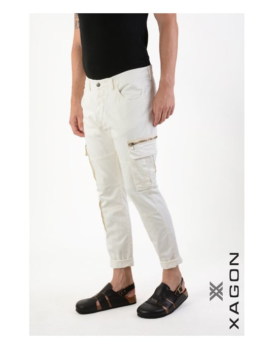 Xagon Hose Cargo Herren beige - Image 2