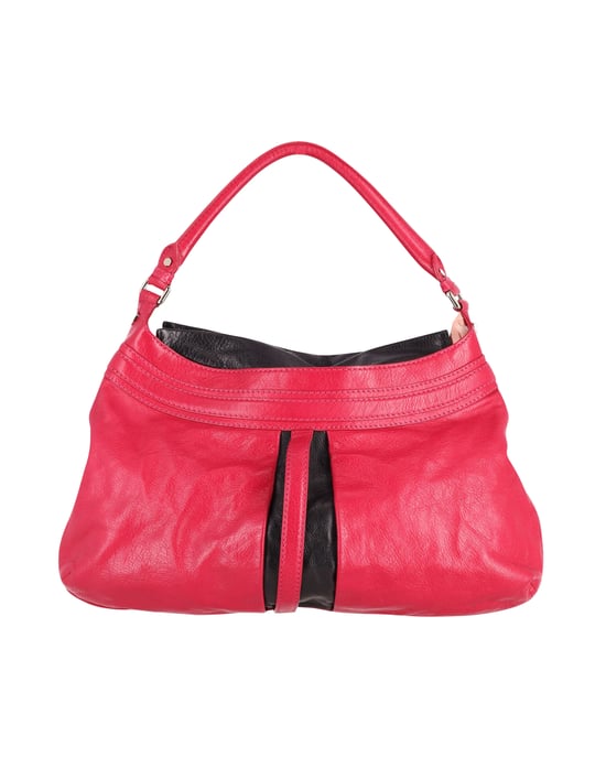 Marc Jacobs Lock it Up Camille Handtasche aus dunkelrosa Leder - Image 4