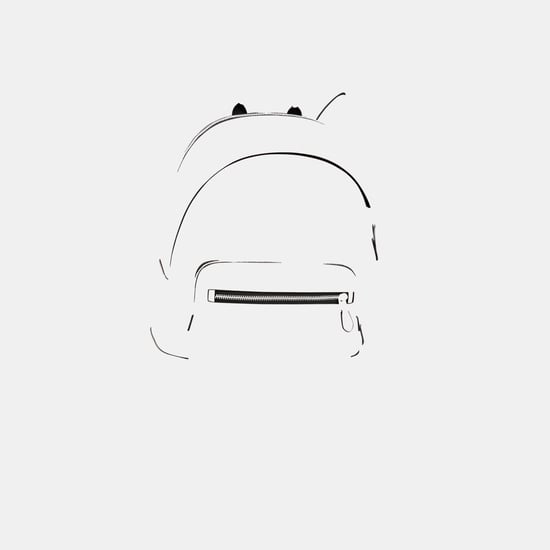 West Backpack in Pebbled Leather Bag
